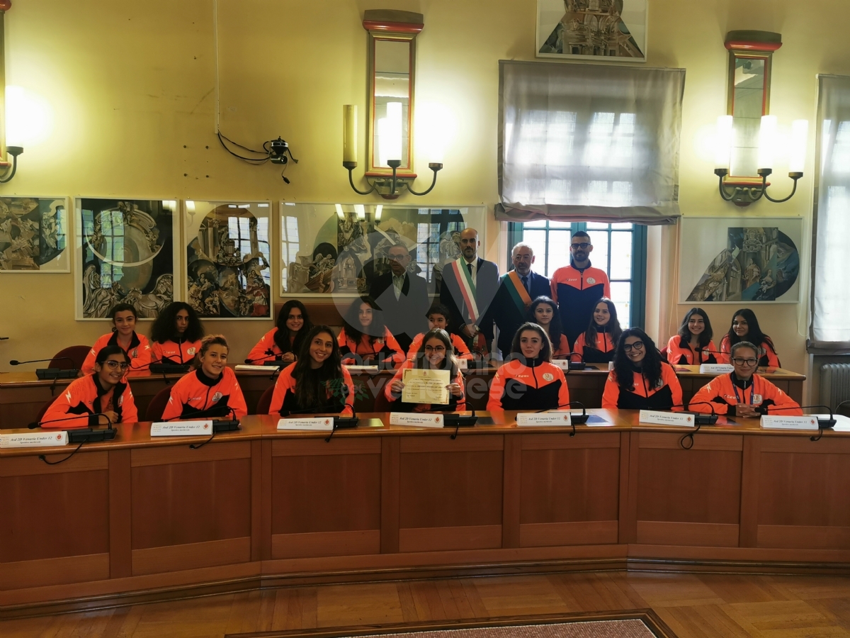 VENARIA - In sala consiliare premiate le «Eccellenze Sportive» - FOTO