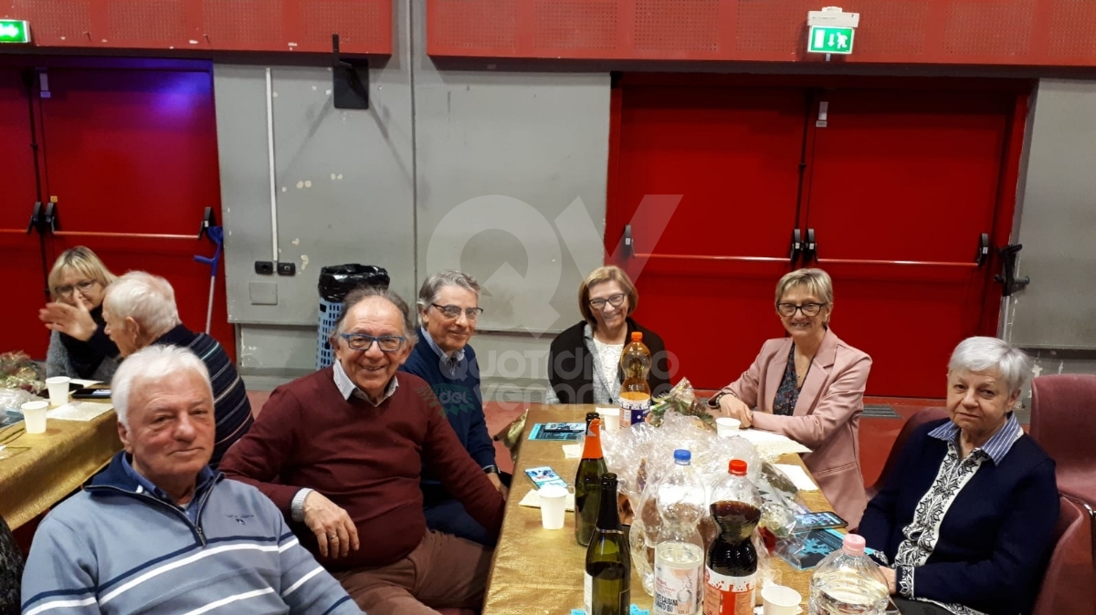 VENARIA - Grande festa al Concordia per le «Nozze d'oro» - FOTO