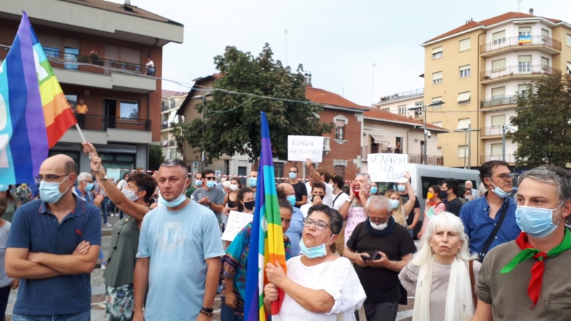 MATTEO SALVINI A VENARIA - «Tumminello è acqua passata: pensiamo al futuro della città» - FOTO