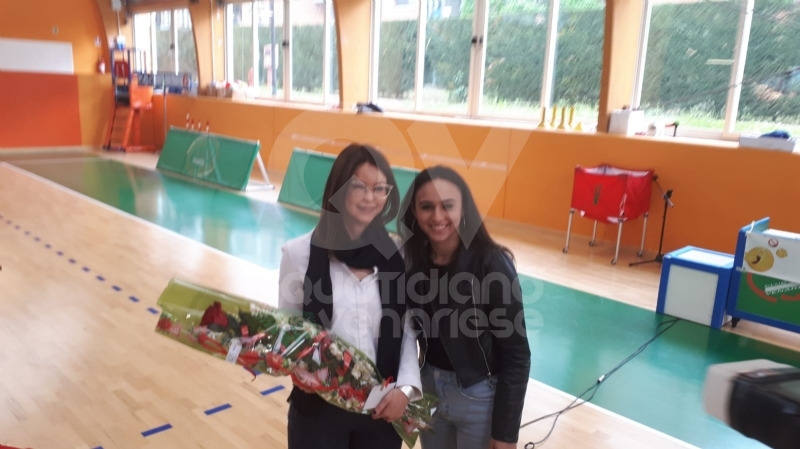 VENARIA - Lucia Annibali alle scuole: «La violenza sulle donne e di genere è un problema culturale»
