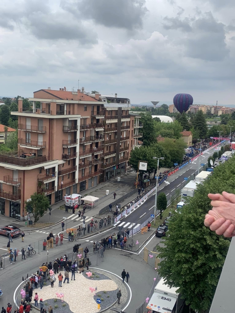 GIRO D'ITALIA A RIVOLI - Il giorno dopo è ricco di emozioni. Tragaioli: «Ripeterla? Perché no...» - FOTO