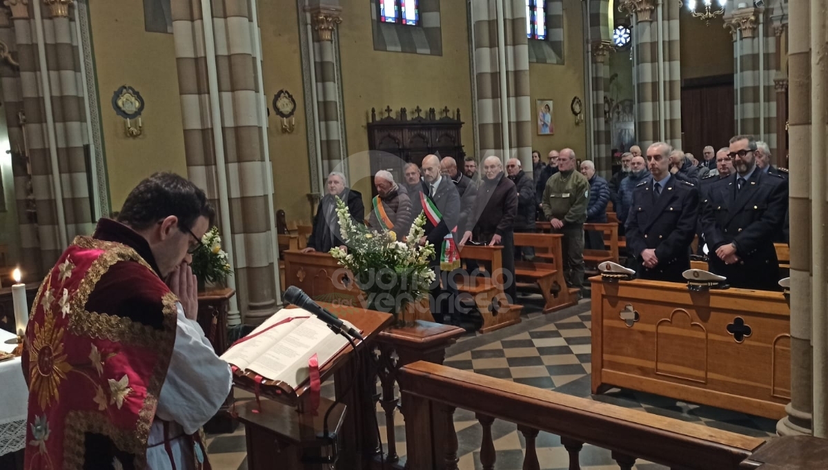 VENARIA ALTESSANO - Celebrato San Sebastiano, Patrono della Polizia Locale - FOTO