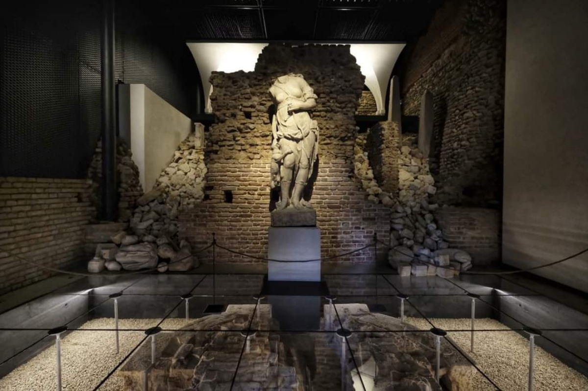 VENARIA - Reggia, conclusa la riqualificazione della Fontana dell’Ercole Colosso - FOTO