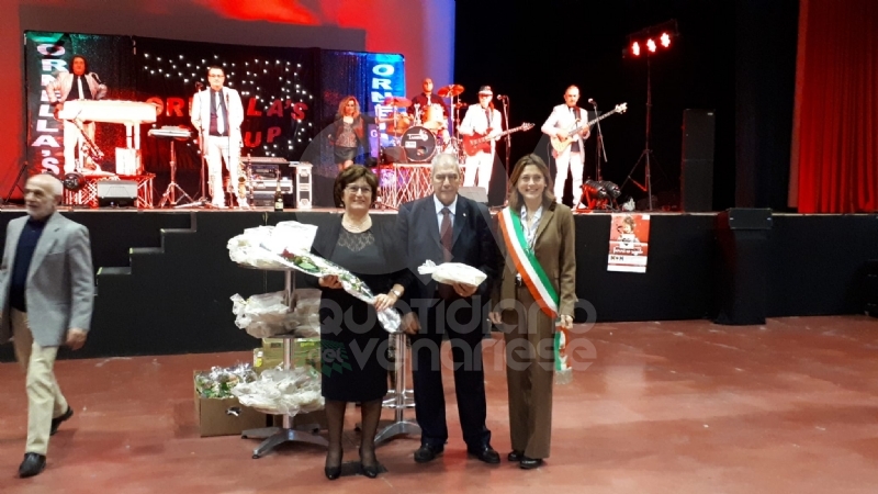 VENARIA - La città ha festeggiato le «nozze d'oro» di oltre 60 coppie venariesi
