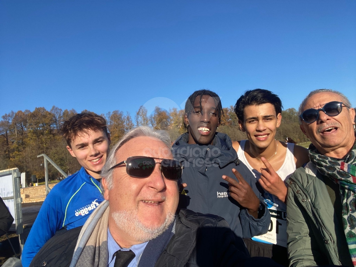 VENARIA - Aouani e Arnaudo dominano la gara «J Medical Cross» al parco La Mandria - FOTO