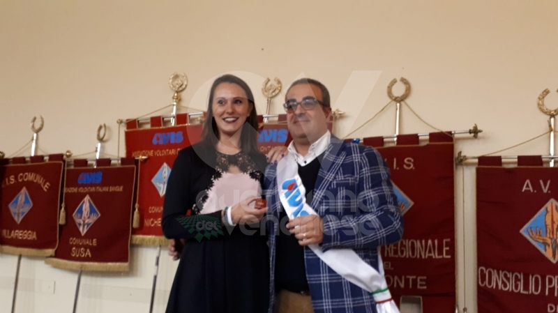 VENARIA - L'Avis dona alla città quasi 4mila euro per l'acquisto di nuovi giochi per i bambini
