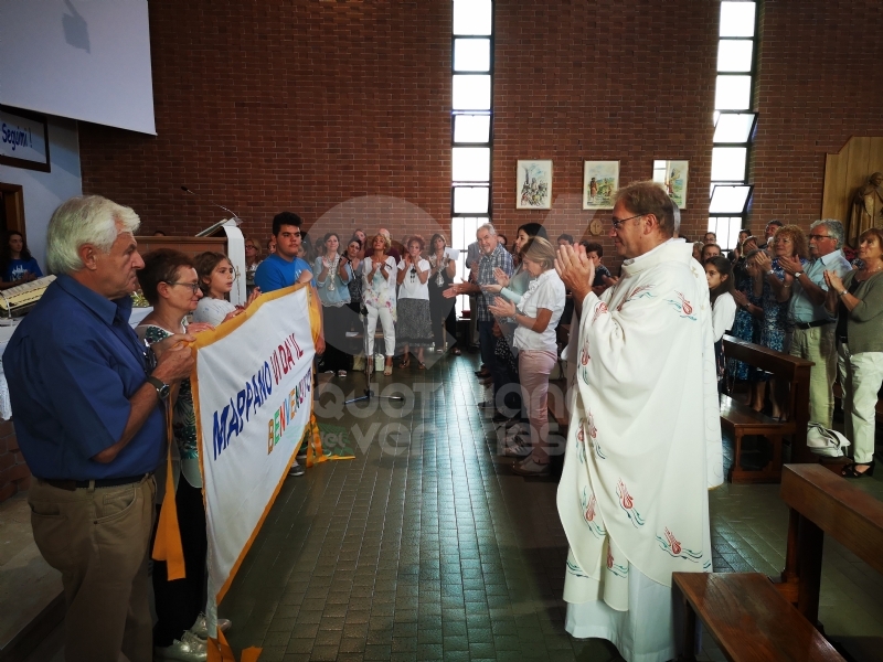 MAPPANO - Grande festa per l'arrivo di don Pierantonio Garbiglia