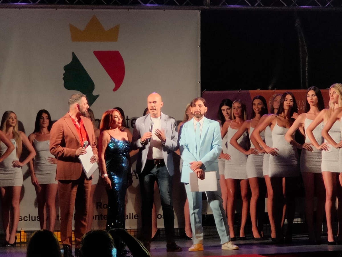 VENARIA - Successo straordinario per «Miss Italia»: Francesca Bergesio è «Miss Miluna Piemonte e Valle d’Aosta» - FOTO