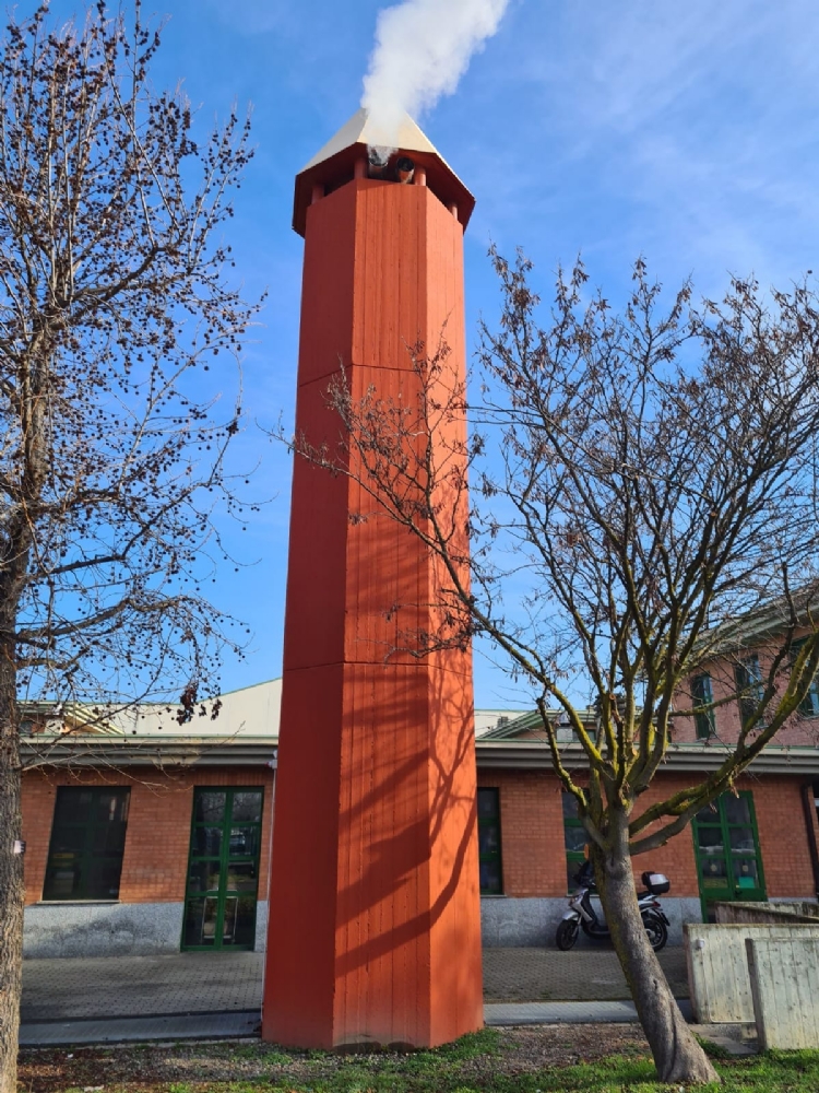 VENARIA - Interventi di manutenzione nelle scuole: al via le tinteggiature e il risanamento dei muri - FOTO