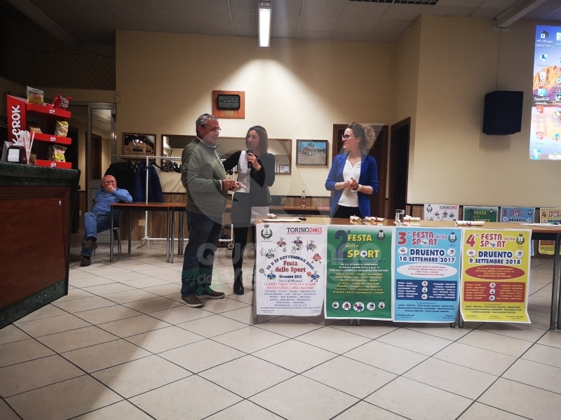 DRUENTO - «Festa dello Sport»: un premio per le associazioni sportive del territorio