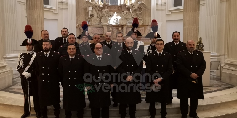 VENARIA - I Carabinieri hanno reso omaggio alla loro Patrona, la Virgo Fidelis - LE FOTO