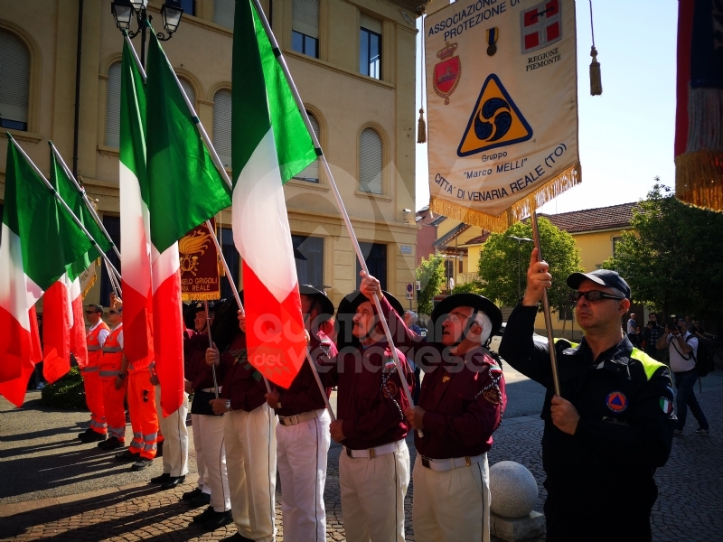VENARIA - Associazioni e giovani protagonisti alla Festa della Repubblica