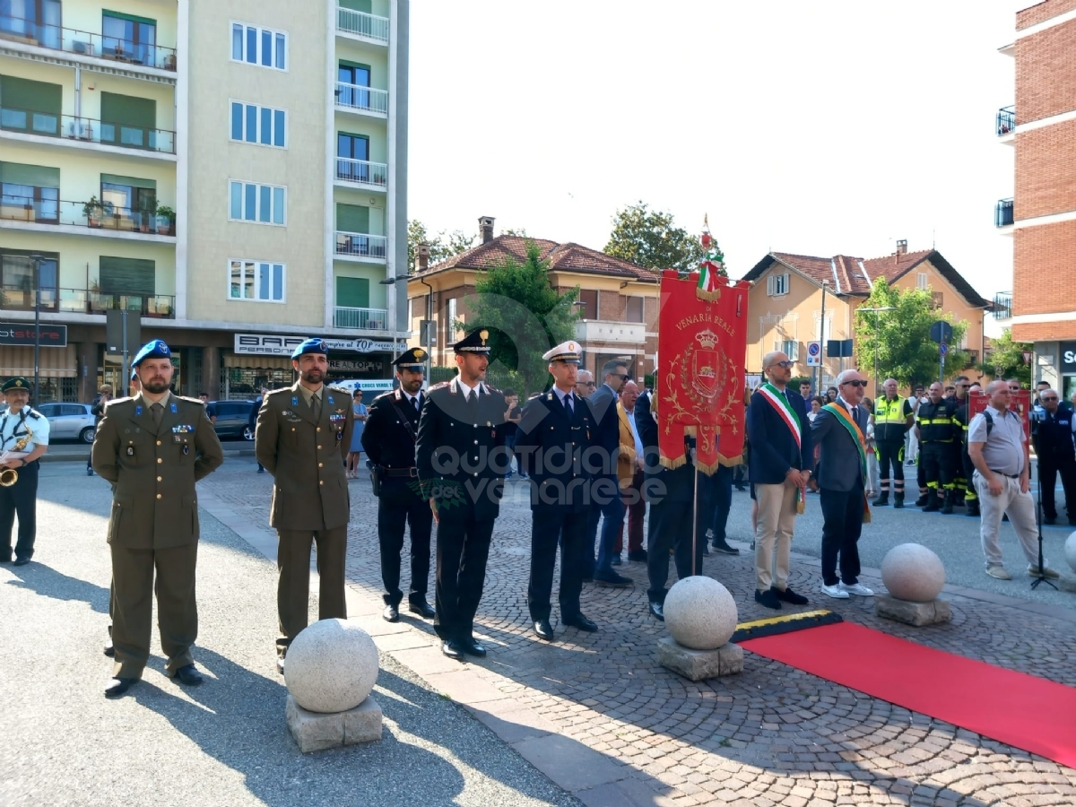 VENARIA - Celebrato il 2 Giugno, Festa della Repubblica - FOTO