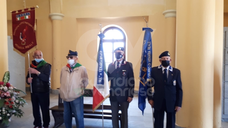 VENARIA - La Città celebra il 25 aprile, Festa di Liberazione - FOTO