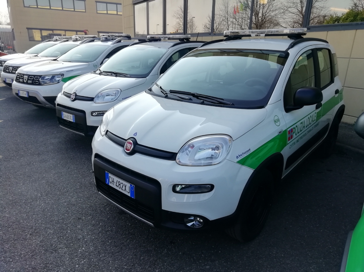 A GRUGLIASCO la nuova sede della polizia metropolitana: è in via Alberto Sordi - FOTO