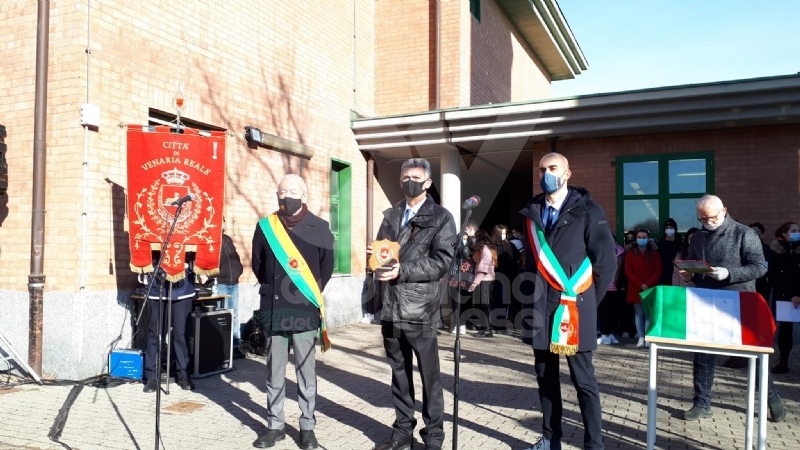 VENARIA - Alla scuola Lessona l'Ulivo di Gerusalemme per non dimenticare l'Olocausto - FOTO