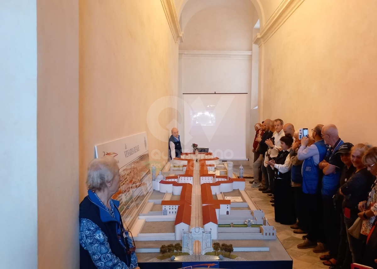 VENARIA - I «296 Model» e «Il Sogno di Castellamonte», il plastico della «Via Maestra» - FOTO