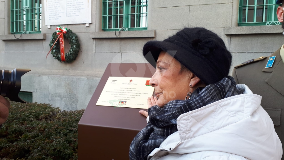 VENARIA - Giorno della Memoria: la Città ha reso omaggio alle vittime di rastrellamenti e deportazioni - FOTO