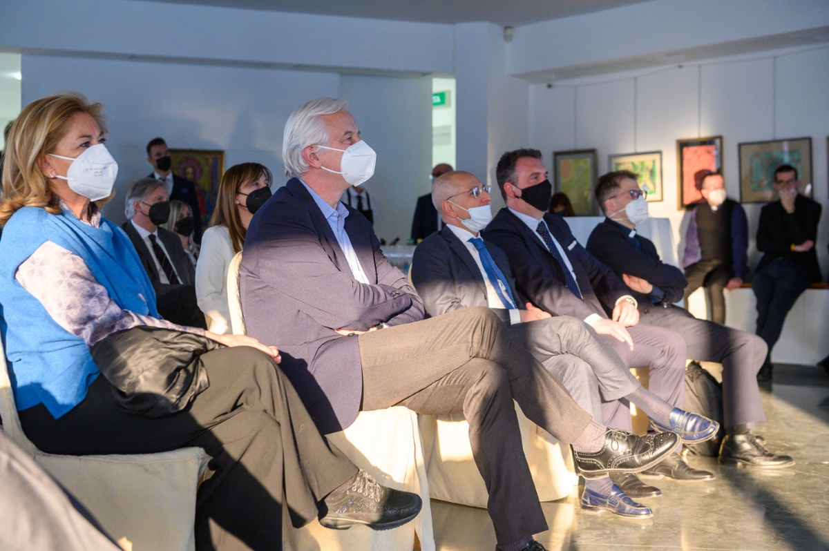 ITALIA-UNGHERIA - Storia, opportunità e sfide del futuro: l'evento di Autocrocetta - FOTO