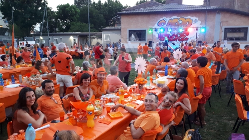 VENARIA-SAVONERA - Grandissimo successo per l'edizione 2019 della «CenArancio»