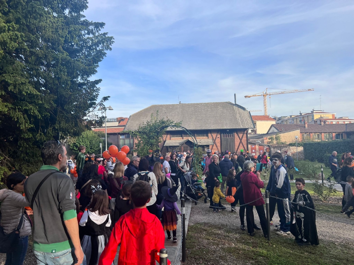 GRUGLIASCO - Halloween: successo per «Monster Park». Oggi «Go Halloween 2022» e «The Noizy Circus» - FOTO