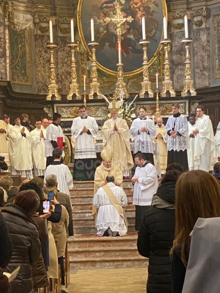 VENARIA - Antonio Luca Parisi è sacerdote: domani la sua prima Santa Messa ad Altessano - FOTO