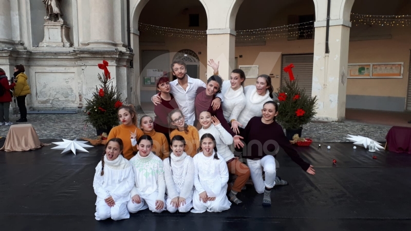 VENARIA - La danza contemporanea chiude le festività natalizie in città