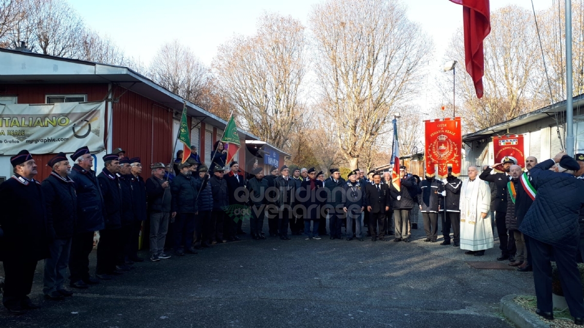 VENARIA - La Festa della Marina per Santa Barbara - FOTO