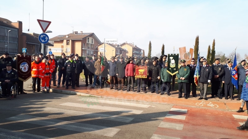 VENARIA - Celebrato questa mattina il «Giorno del Ricordo»: presenti anche le scuole cittadine
