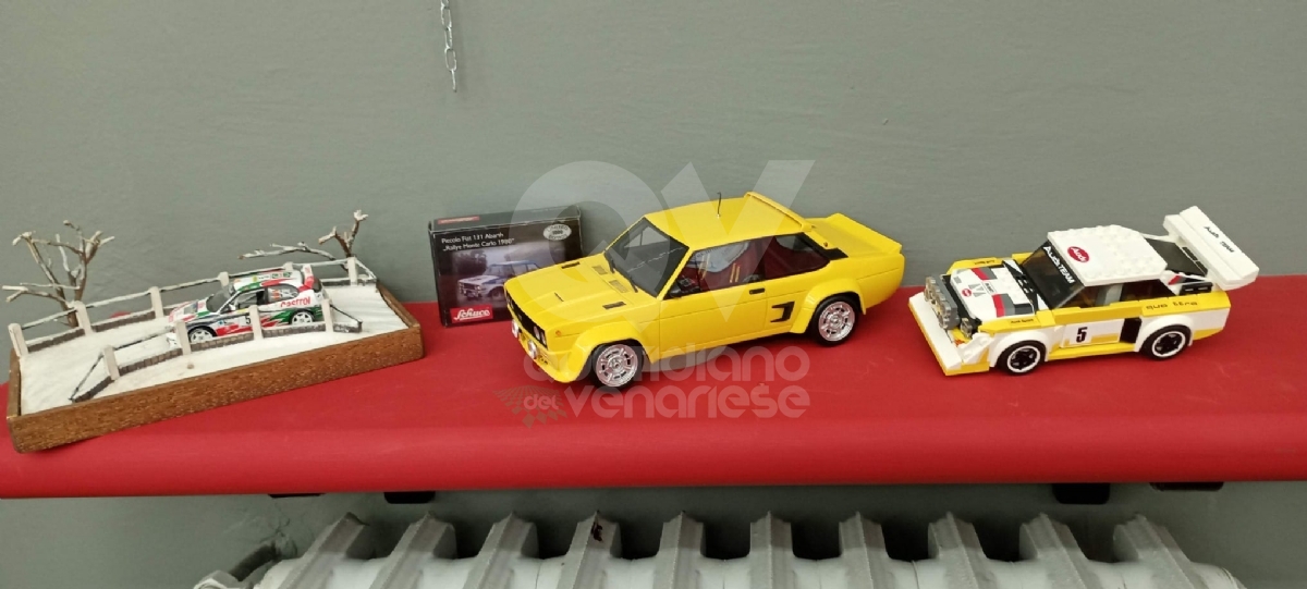 VENARIA - XXIX mostra di modellismo statico: il grande successo dei «296 Model» - FOTO