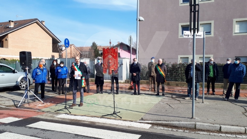 VENARIA - La città ha celebrato il «Giorno del Ricordo» - FOTO