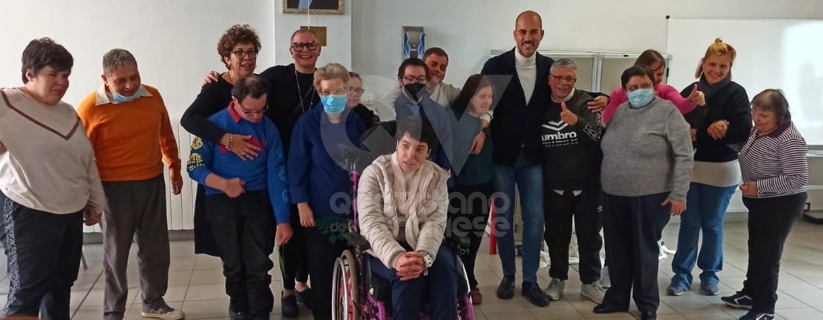 VENARIA - La meravigliosa opera d'arte dei ragazzi del Centro Socio Terapeutico donata alla Città - FOTO