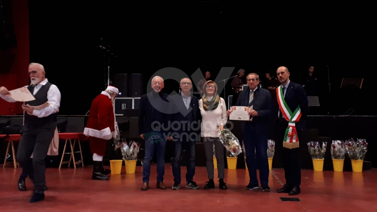 VENARIA - Grande festa al Concordia per le «Nozze d'oro» - FOTO