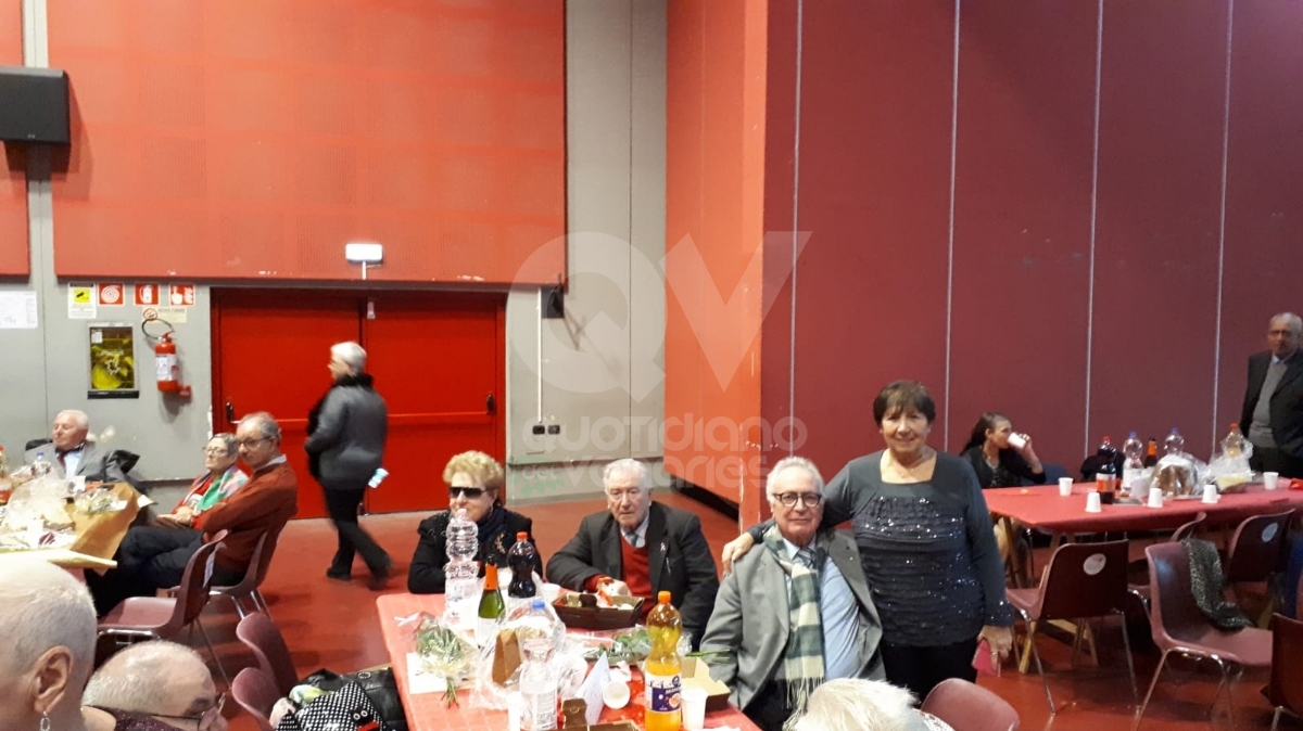 VENARIA - Grande festa al Concordia per le «Nozze d'oro» - FOTO