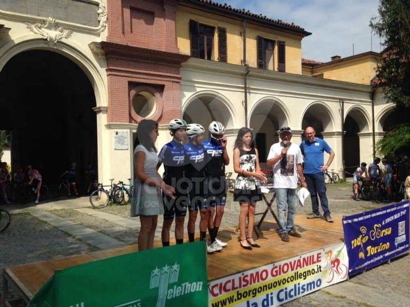COLLEGNO - Un centinaio di ciclisti per il Gp De Filippis: anche dalla Nuova Zelanda
