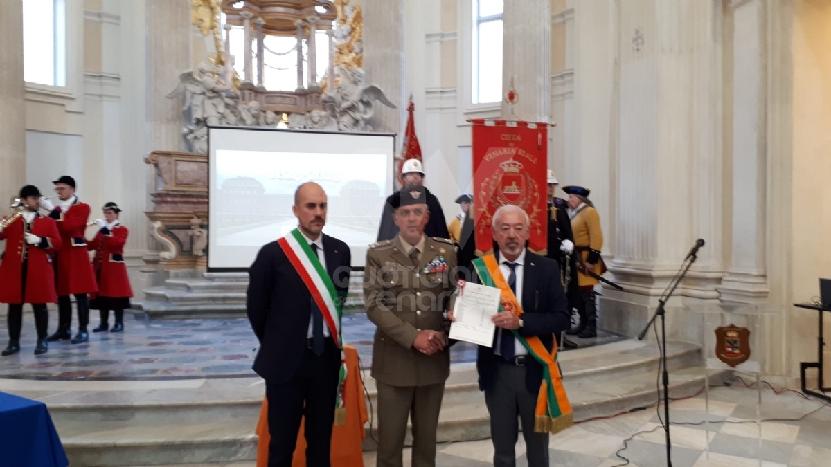 VENARIA - La «Scuola di Cavalleria» è cittadina onoraria a 200 anni dalla fondazione - FOTO E VIDEO