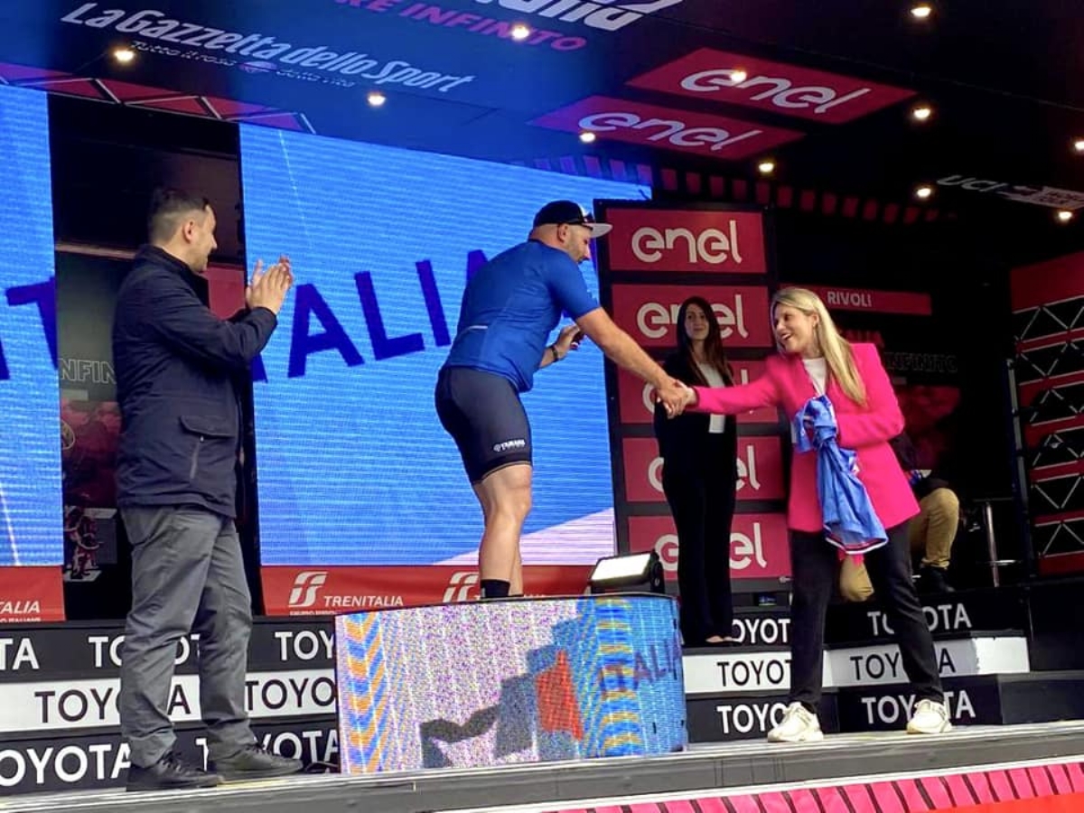 GIRO D'ITALIA A RIVOLI - Il giorno dopo è ricco di emozioni. Tragaioli: «Ripeterla? Perché no...» - FOTO