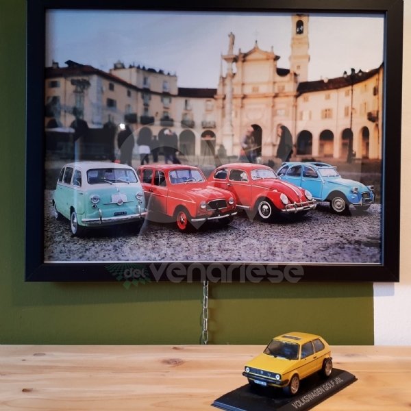 VENARIA - «Auto Mini Retrò»: una particolare mostra fra modellini e fotografie