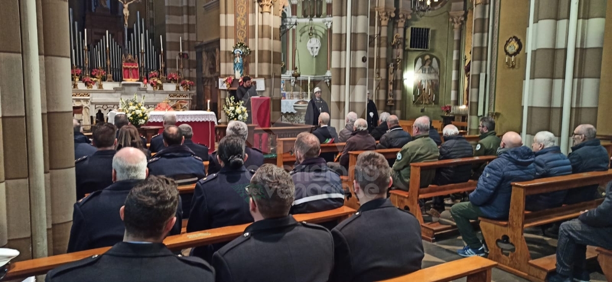 VENARIA ALTESSANO - Celebrato San Sebastiano, Patrono della Polizia Locale - FOTO