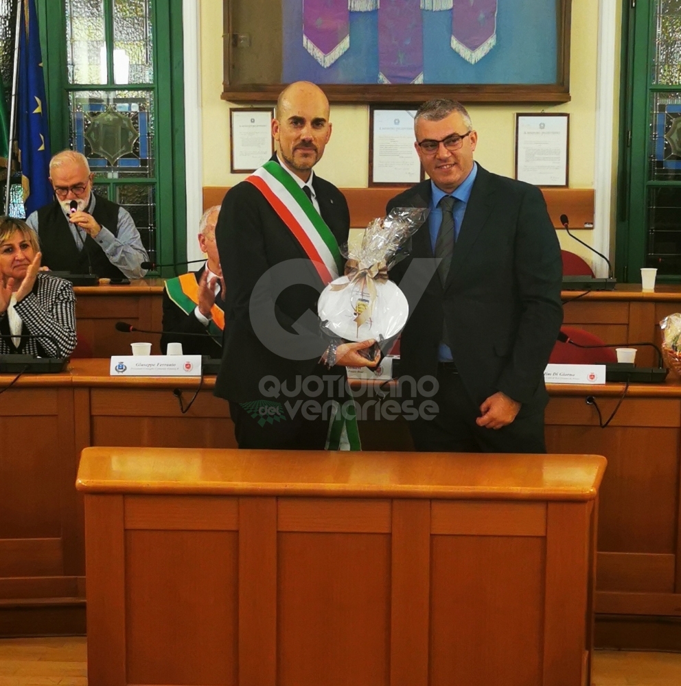 VENARIA - Il «patto d'amicizia» tra Venaria e San Donato di Ninea è realtà - FOTO E VIDEO