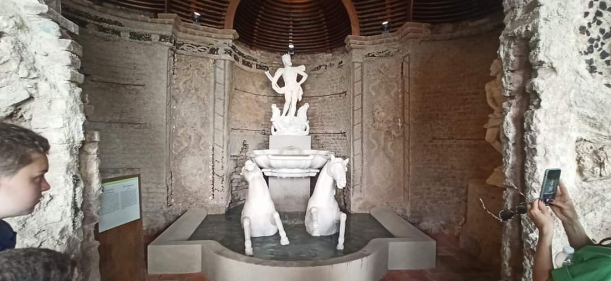 VENARIA - Reggia, conclusa la riqualificazione della Fontana dell’Ercole Colosso - FOTO