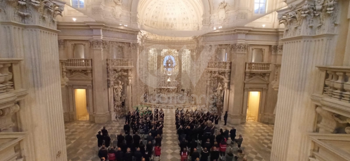 VENARIA - A Sant'Uberto celebrata la Virgo Fidelis, Patrona dell'Arma dei Carabinieri - FOTO