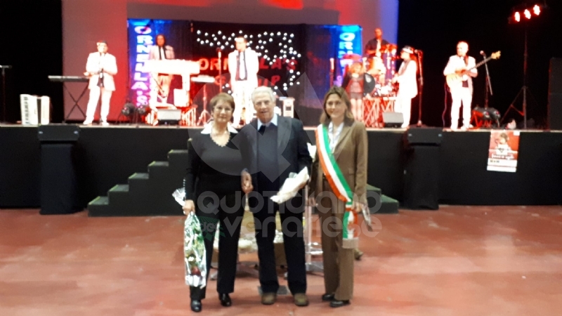 VENARIA - La città ha festeggiato le «nozze d'oro» di oltre 60 coppie venariesi