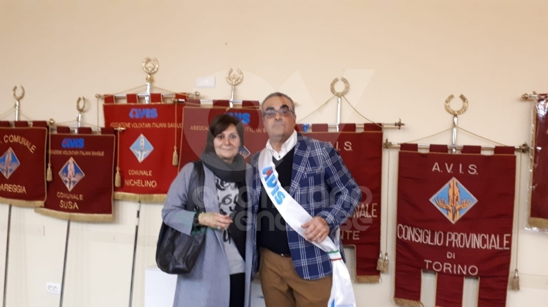 VENARIA - L'Avis dona alla città quasi 4mila euro per l'acquisto di nuovi giochi per i bambini