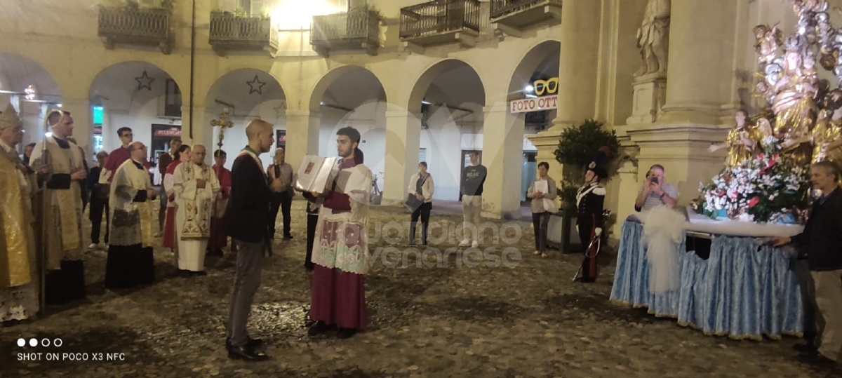 VENARIA - Tantissimi fedeli per la Festa della Consolata a Santa Maria - FOTO