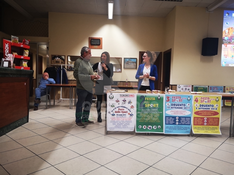 DRUENTO - «Festa dello Sport»: un premio per le associazioni sportive del territorio