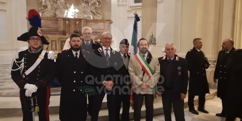 VENARIA - I Carabinieri hanno reso omaggio alla loro Patrona, la Virgo Fidelis - LE FOTO