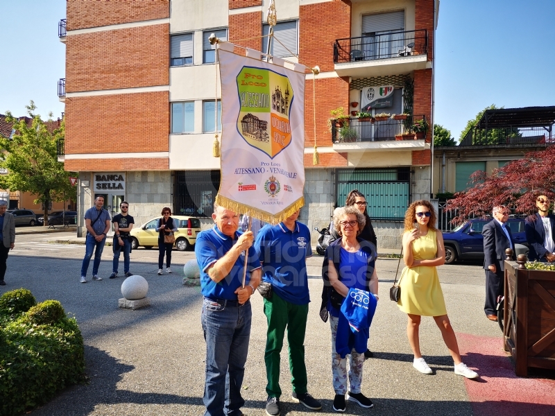 VENARIA - Associazioni e giovani protagonisti alla Festa della Repubblica