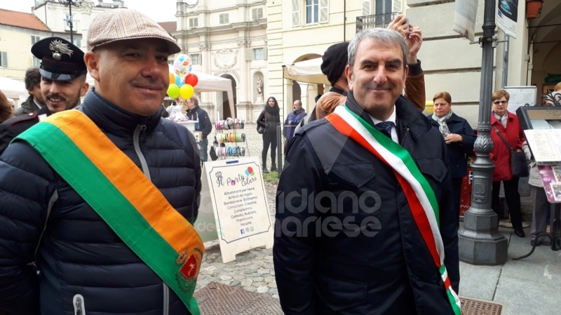 VENARIA - Celebrato il 25 aprile: tutte le fotografie della giornata.