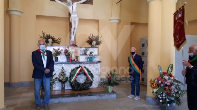 VENARIA - La Città celebra il 25 aprile, Festa di Liberazione - FOTO